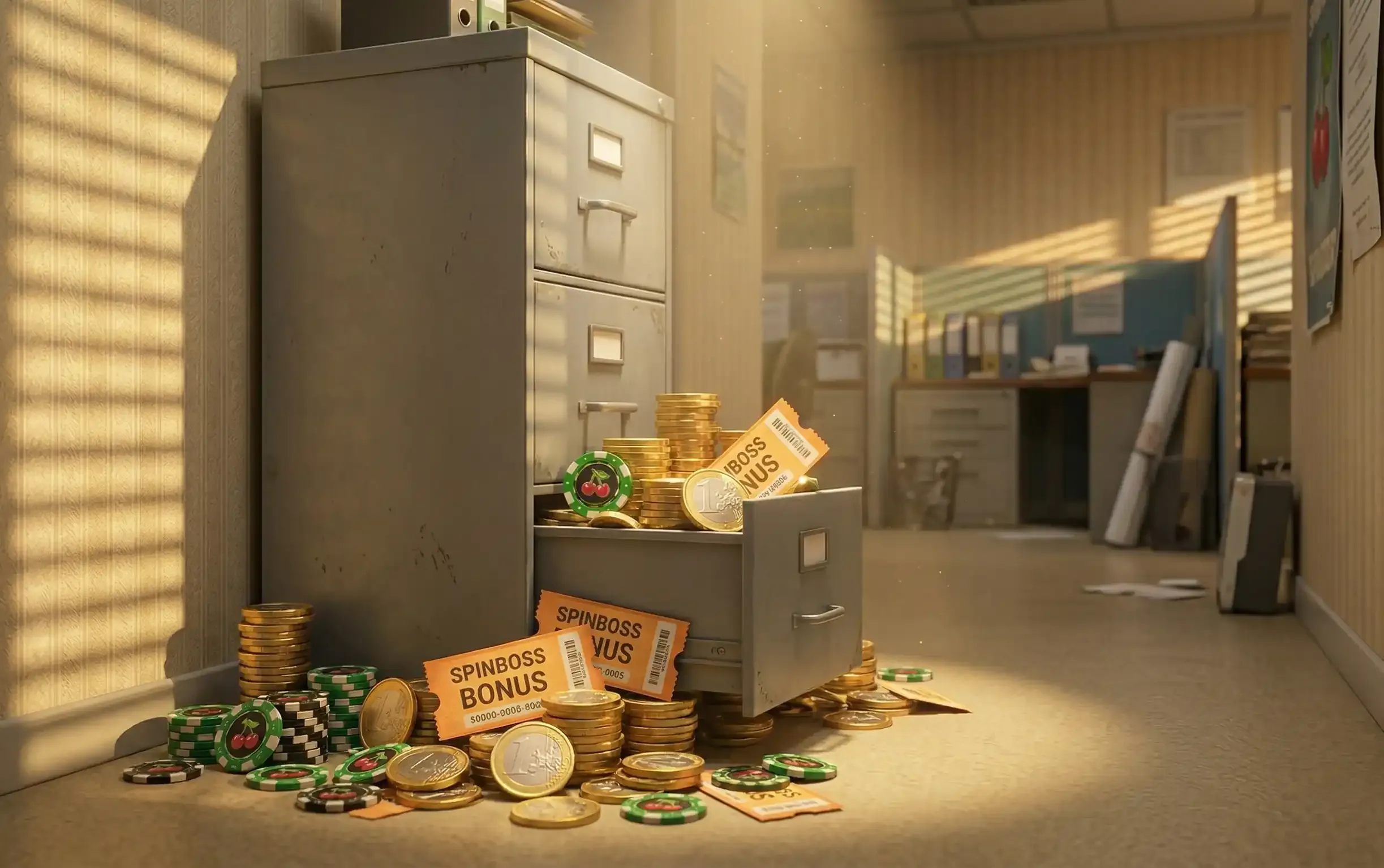 Spinboss bonus ja tervetuliaispaketti – Jopa 2000 euroa ylimääräistä pelirahaa